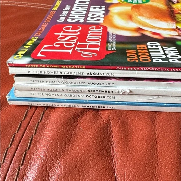 Bundle of 6 Past Issues Magazines- Better Homes and Gardens and Taste of Home - Picture 8 of 8